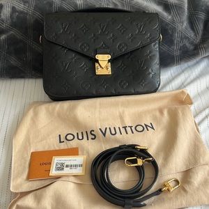 Louis Vuitton Empreinte Pochette Metis